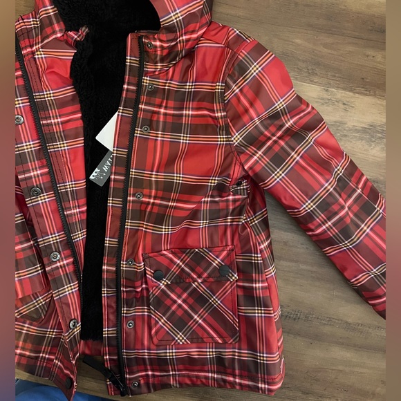 Classic Fleece Lined Raincoat - Picture 3 of 3